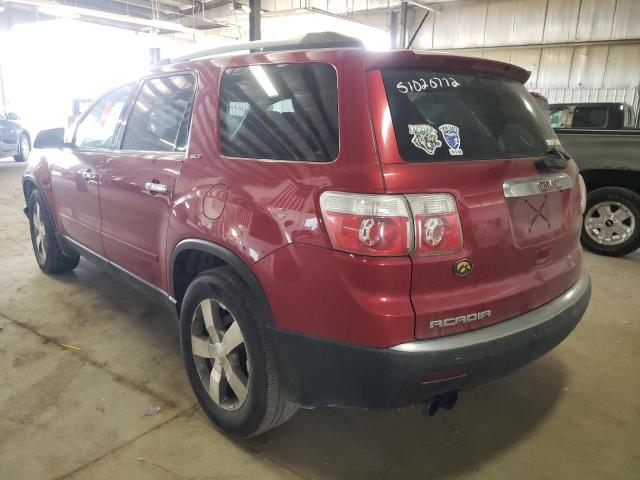 Photo 3 from auction – 2012 GMC ACADIA SLT with VIN 1GKKVRED2CJ102073