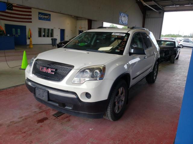 Photo 2 from auction – 2011 GMC ACADIA SLE with VIN 1GKKVNED0BJ186286