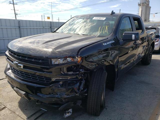 Photo 2 from auction – 2020 CHEVROLET SILVERADO with VIN 3GCPWDED8LG180974