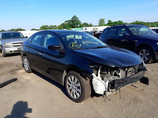 Photo 1 from auction – 2014 NISSAN SENTRA S with VIN 3N1AB7AP2EL669810