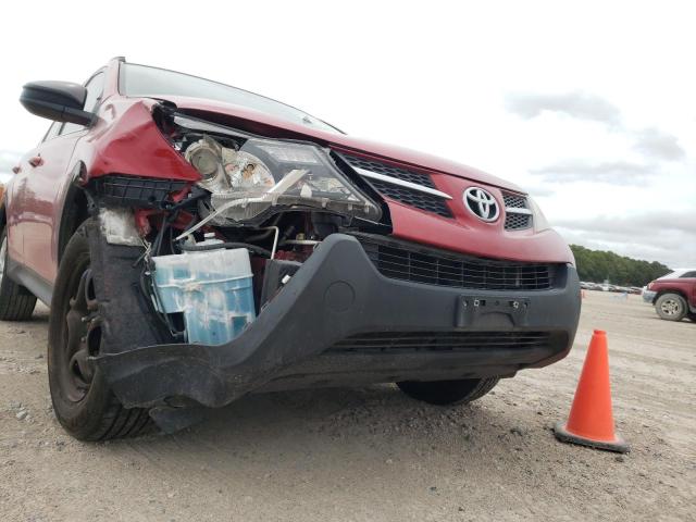 Photo 9 from auction – 2015 TOYOTA RAV4 LE with VIN JTMZFREV2FJ057057