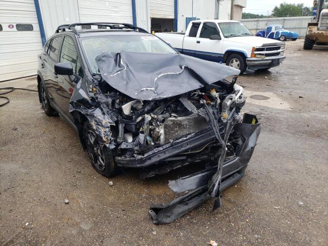 SUBARU CROSSTREK 2018 with VIN JF2GTACC1JH235514 - Photo from auction
