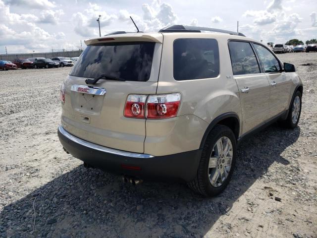 Photo 4 from auction – 2010 GMC ACADIA SLT with VIN 1GKLRNED8AJ216626