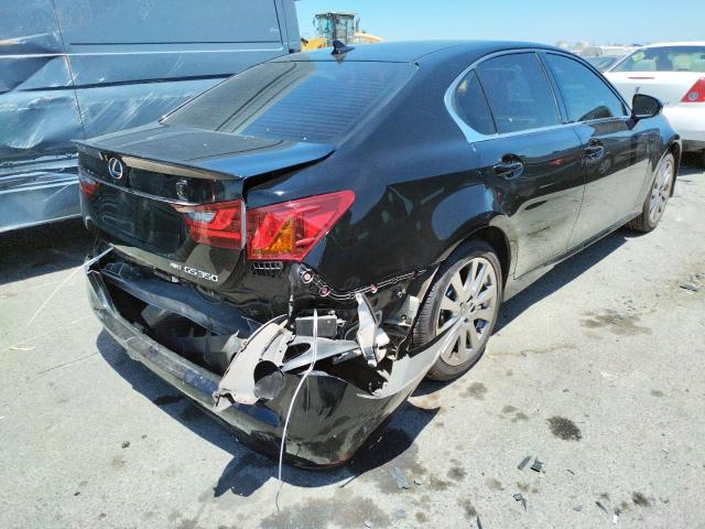 Photo 4 from auction – 2013 LEXUS GS 350 with VIN JTHCE1BL5D5013605