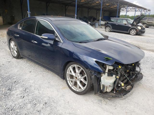NISSAN MAXIMA S 2010 with VIN 1N4AA5AP1AC808504 - Photo from auction