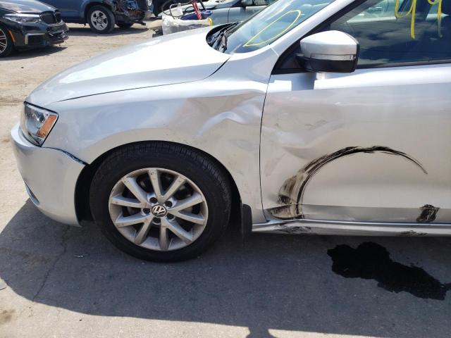Photo 9 from auction – 2012 VOLKSWAGEN JETTA SE with VIN 3VWDP7AJ3CM404597