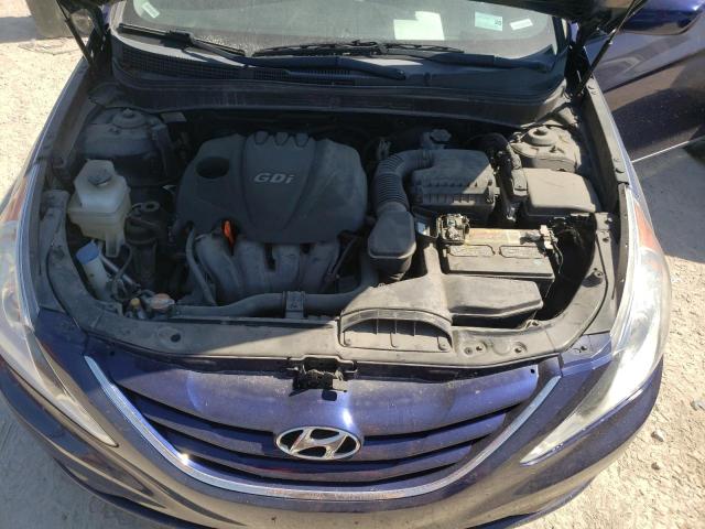 Photo 7 from auction – 2011 HYUNDAI SONATA GLS with VIN 5NPEB4AC1BH067728