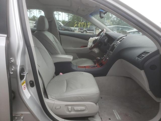 Photo 5 from auction – 2007 LEXUS ES 350 with VIN JTHBJ46G172104379