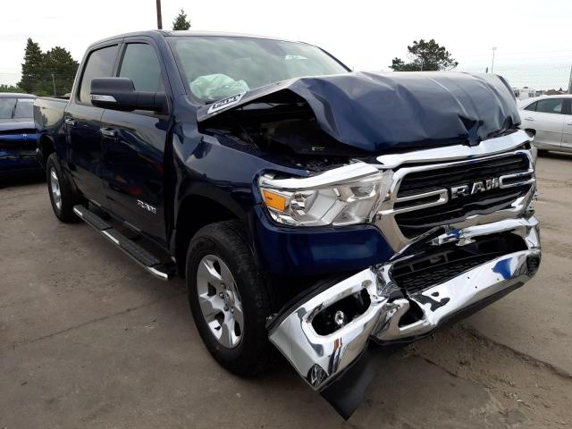 Photo 1 from auction – 2019 RAM 1500 BIG H with VIN 1C6RRFFG4KN867029