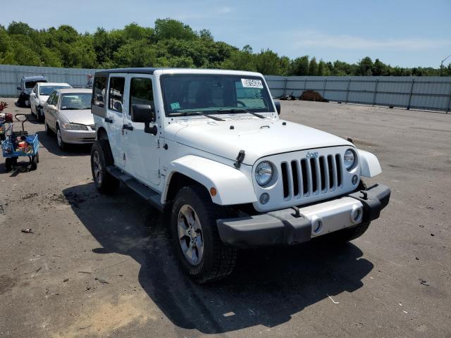 JEEP WRANGLER U 2016 with VIN 1C4BJWEG2GL292080 - Photo from auction