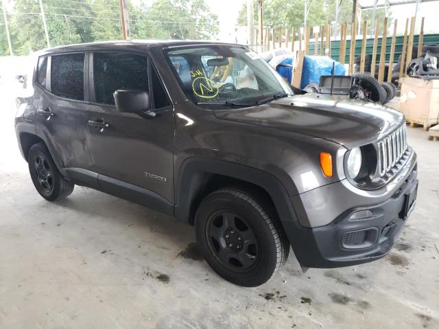 Photo 1 from auction – 2016 JEEP RENEGADE S with VIN ZACCJBAT6GPC78517