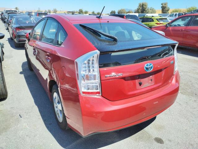 Photo 3 from auction – 2010 TOYOTA PRIUS with VIN JTDKN3DU0A0067465