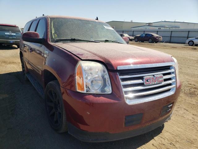 GMC YUKON HYBR 2008 with VIN 1GKFK13528R245220 - Photo from auction