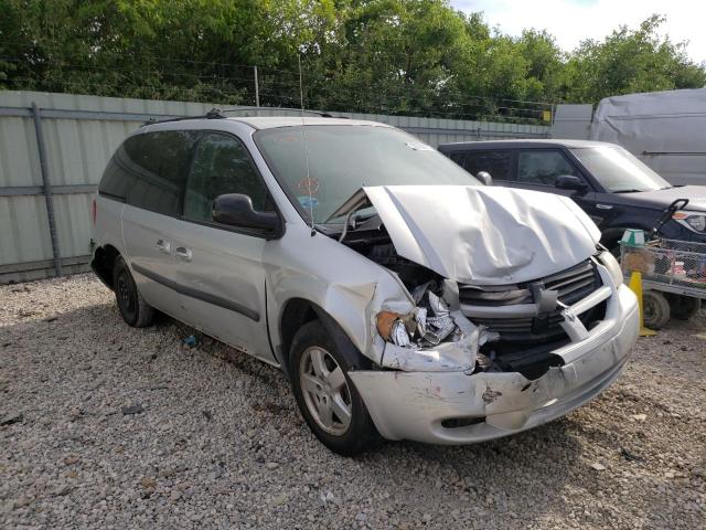 DODGE CARAVAN SX 2005 with VIN 1D4GP45R75B100118 - Photo from auction