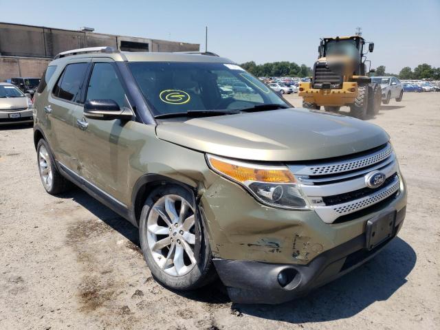 FORD EXPLORER X 2012 with VIN 1FMHK8D81CGA91539 - Photo from auction