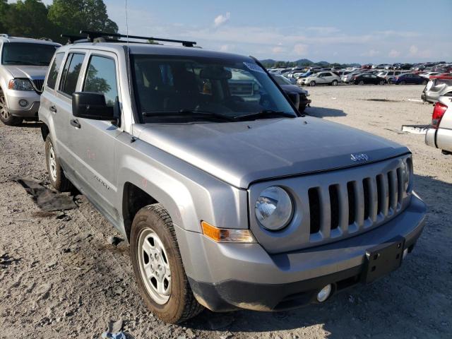 Photo 1 from auction – 2016 JEEP PATRIOT SP with VIN 1C4NJPBA7GD715975
