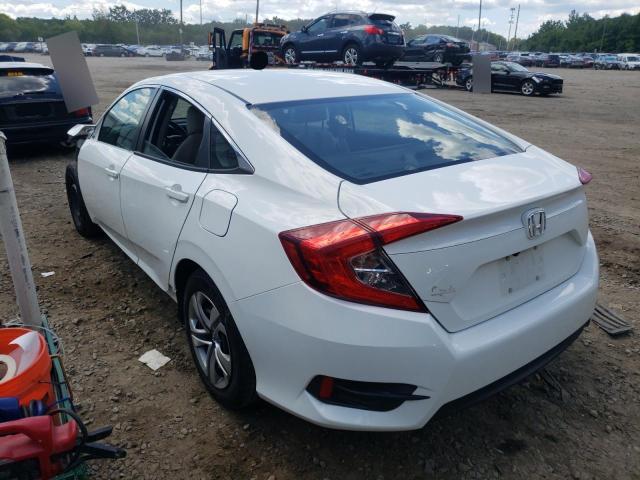 Photo 3 from auction – 2017 HONDA CIVIC LX with VIN 19XFC2F50HE206860