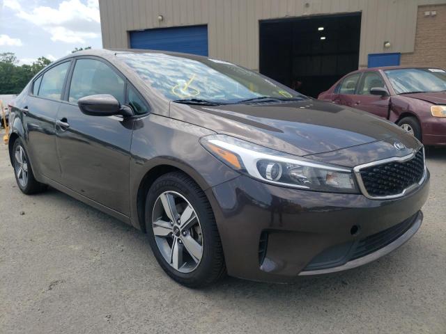 KIA FORTE LX 2018 with VIN 3KPFL4A70JE201054 - Photo from auction
