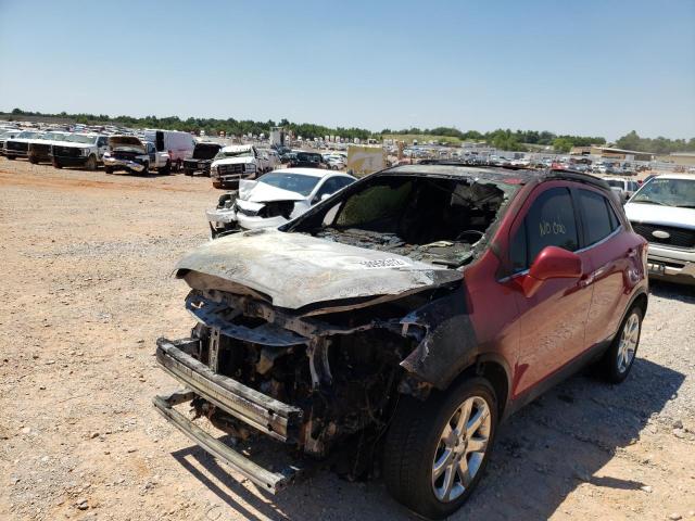 Photo 2 from auction – 2013 BUICK ENCORE CON with VIN KL4CJBSB9DB135308