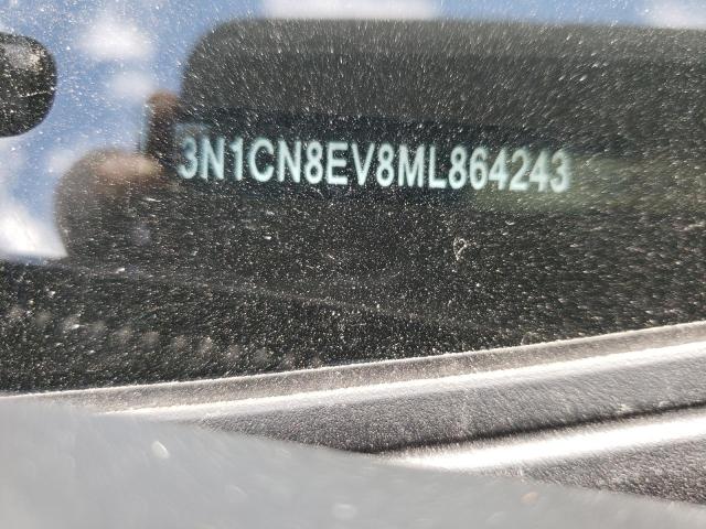 Photo 10 from auction – 2021 NISSAN VERSA SV with VIN 3N1CN8EV8ML864243