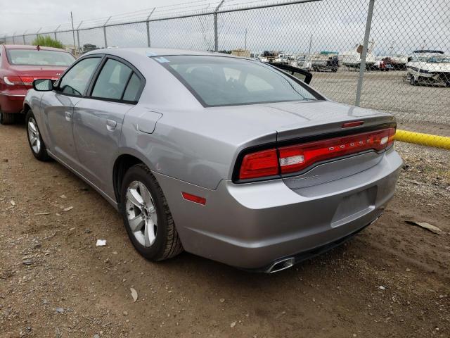 Photo 3 from auction – 2014 DODGE CHARGER SE with VIN 2C3CDXBG1EH284587
