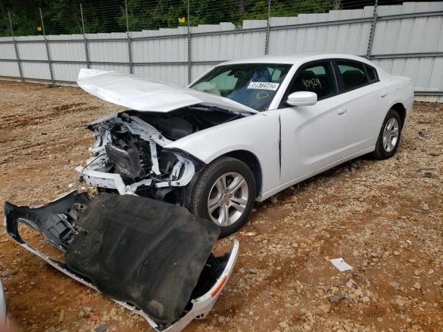 Photo 2 from auction – 2019 DODGE CHARGER SX with VIN 2C3CDXBG0KH725167