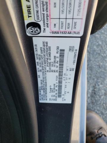 Photo 10 from auction – 2014 FORD FIESTA SE with VIN 3FADP4EJXEM241645