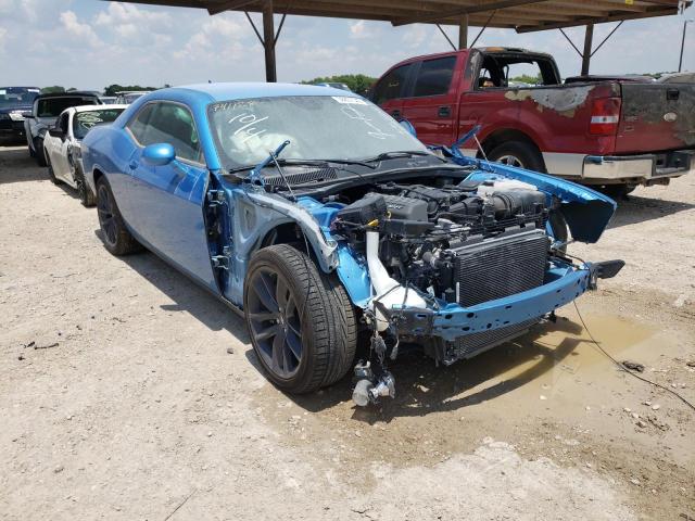 DODGE CHALLENGER 2019 with VIN 2C3CDZFJ2KH741128 - Photo from auction