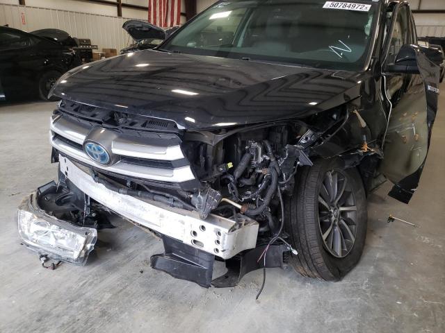 Photo 9 from auction – 2017 TOYOTA HIGHLANDER with VIN 5TDJGRFH9HS027370