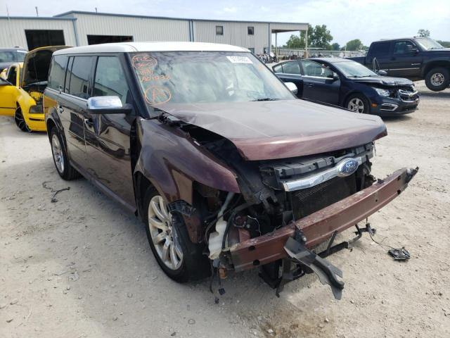 FORD FLEX LIMIT 2009 with VIN 2FMDK53C69BA01238 - Photo from auction