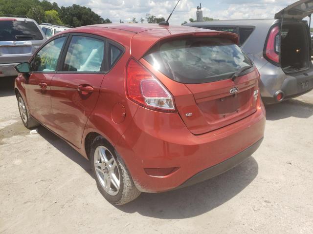 Photo 3 from auction – 2018 FORD FIESTA SE with VIN 3FADP4EJ9JM113424
