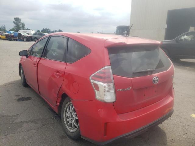 Photo 3 from auction – 2016 TOYOTA PRIUS V with VIN JTDZN3EU2GJ047573