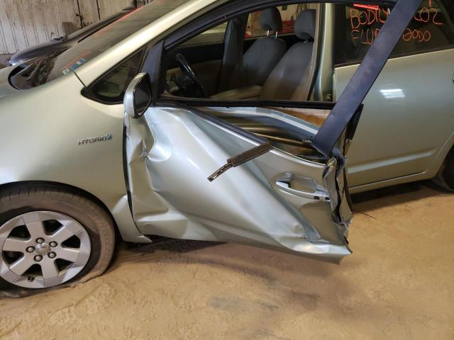 Photo 9 from auction – 2008 TOYOTA PRIUS with VIN JTDKB20U687742276