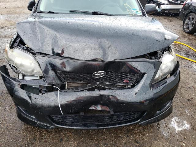 Photo 7 from auction – 2010 TOYOTA COROLLA BA with VIN 2T1BU4EE7AC451099