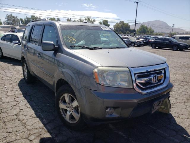 HONDA PILOT EXL 2009 with VIN 5FNYF385X9B001948 - Photo from auction