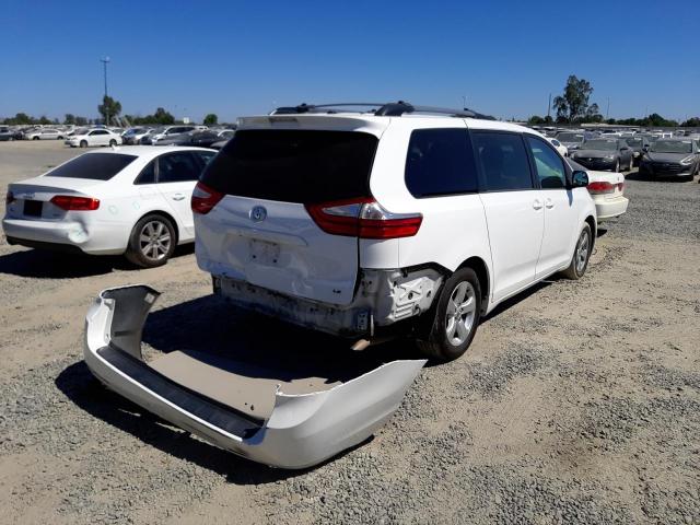 Photo 4 from auction – 2015 TOYOTA SIENNA LE with VIN 5TDKK3DCXFS558923
