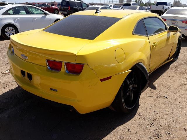 Photo 4 from auction – 2010 CHEVROLET CAMARO LT with VIN 2G1FB1EV2A9191127