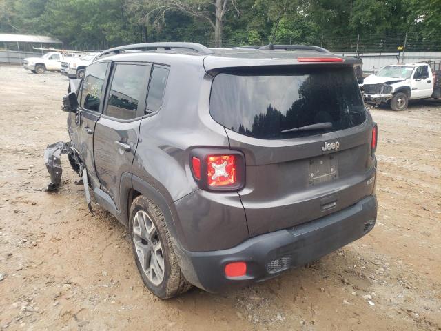 Photo 3 from auction – 2018 JEEP RENEGADE L with VIN ZACCJABB9JPH03574