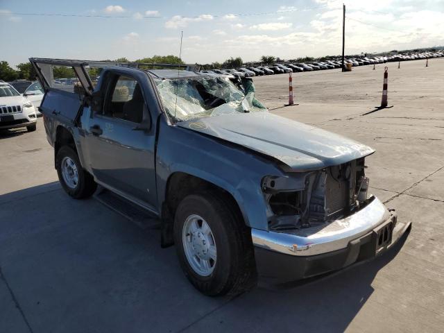 GMC CANYON 2006 with VIN 1GTCS146868281924 - Photo from auction