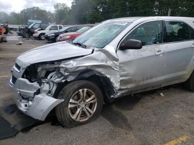 Photo 9 from auction – 2012 CHEVROLET EQUINOX LS with VIN 2GNALBEK2C1338646