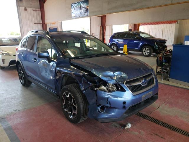 SUBARU XV CROSSTR 2015 with VIN JF2GPACC5FG315741 - Photo from auction