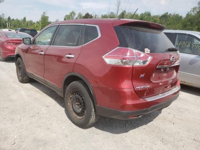 Photo 3 from auction – 2015 NISSAN ROGUE S with VIN 5N1AT2MK5FC863477