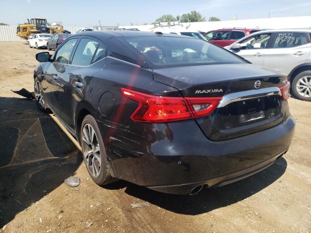 Photo 3 from auction – 2018 NISSAN MAXIMA 3.5 with VIN 1N4AA6AP9JC366626