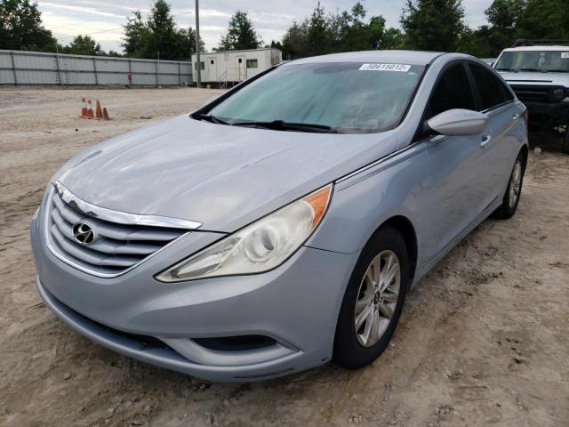 Photo 2 from auction – 2011 HYUNDAI SONATA GLS with VIN 5NPEB4AC7BH192345