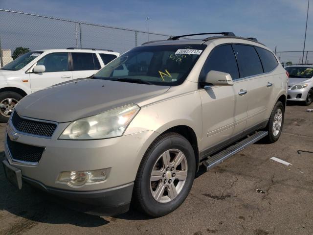 Photo 2 from auction – 2011 CHEVROLET TRAVERSE L with VIN 1GNKRJED0BJ330256