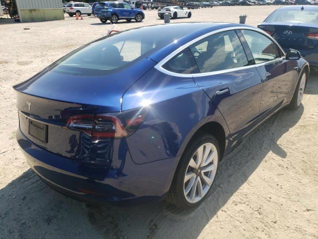 Photo 4 from auction – 2020 TESLA MODEL 3 with VIN 5YJ3E1EA5LF661356
