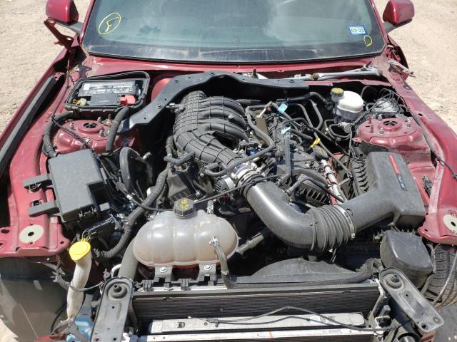Photo 7 from auction – 2017 FORD MUSTANG with VIN 1FA6P8AM1H5335956