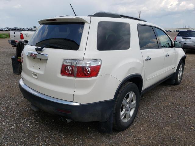 Photo 4 from auction – 2008 GMC ACADIA SLE with VIN 1GKER13728J247394