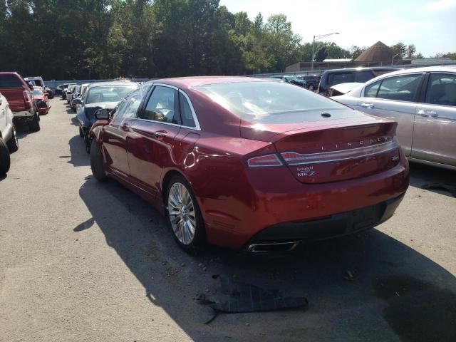 Photo 3 from auction – 2013 LINCOLN MKZ with VIN 3LN6L2G94DR801310