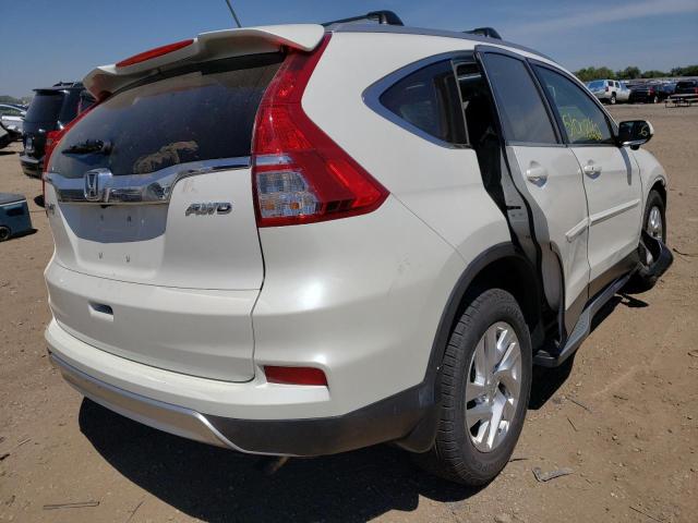 Photo 4 from auction – 2015 HONDA CR-V EXL with VIN 5J6RM4H73FL036884
